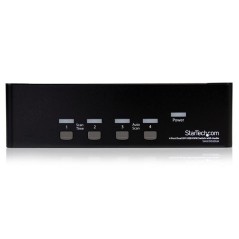 StarTech.com 4 PORT DUAL DVI USB KVM SWITCH SV431DD2DUA